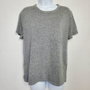 Old Navy Boyfriend Gray Short Sleeve Tee Size M